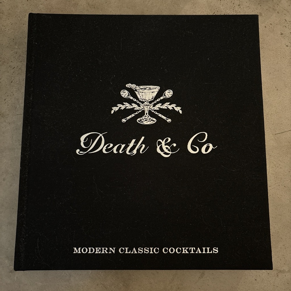 Death & Co. Cocktail Book